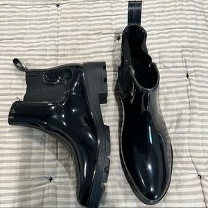 Brand new rain booties
